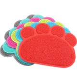 Bowl Mat PVC Mat Feeder Mar thumbnail-2