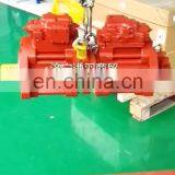 SH60 SH75 excavator hydraulic pump A10VD43  K3V112DT R210-7 R2200-7 R210LC-7 R225-7 31N6-10051 hydraulic pump