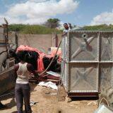 1220 Stainless 304 316 Steel Bolted Water Storage Tanks With ISO9001 Certificate thumbnail-3