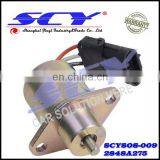 New for Perkins Hyster Engine Fuel Shutoff Stop Solenoid 2848A279 7879485 SA-4934-12 SA493412 1457906 2848A275