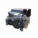 4 stroke 50hp deutz F4L912 air cooled diesel engine