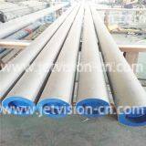 China Supplier 316L 321 312 304 Stainless Steel Pipes SS Duplex ERW Steel Tube thumbnail-5
