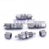 Quick Coupler O.D 8 mm PU Tube Fast Twist Hose Stainless Steel 304 Straight Intermediate Quick Hose Connection thumbnail-2