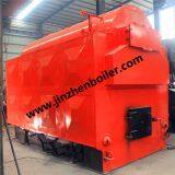 4ton Wood Pellet Wood Chips Biomass Fuel Fired Steam Boiler for Plywood Plant