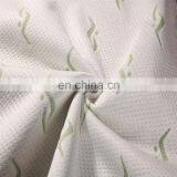 Breathable 100% Waterproof Knitted Bamboo Jacquard Fabric Laminated Tpu for Home Textile thumbnail-3