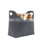 Amazon Hot Sale Grey Felt Basket Bucket Wholesale thumbnail-1