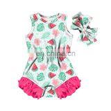 Infant Toddlers Clothing Boho Clothing Romper Baby Girls thumbnail-7