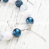 Girl Necklace + Bracelet Set Kids Chunky Bubblegum Bead 2pcs Set thumbnail-4