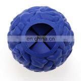 Puzzle Chewing Molar Training Pet Treats Dispensing Food Leakage Rubber Dog Toy thumbnail-2