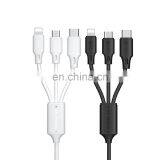 Free Sample 3 IN 1 2A Full Speed Pro Data Cable With DC / AC Charger Computer thumbnail-6