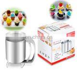 Pancake Cupcake Batter Dispenser Tool - Great for Cupcakes Muffins Creeps Cakes & Belgian Waffle thumbnail-3