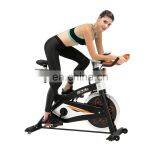 Spinning Bike 20kg Exercise Bicycle Bike Equipo de Gym Black thumbnail-4
