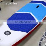 Double Layer Red Inflatable Sup Stand Up Paddle Board Standup Paddles Set thumbnail-1