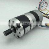 57mm Brushless dc Gear Motor Planetary Gearhead OPTION With Electric Brake and Optical Encoder thumbnail-2