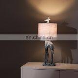 Indoor Lighting Giraffe Animal Shape Antique Resin Cheap Desk Lamps for Table Decoration thumbnail-6