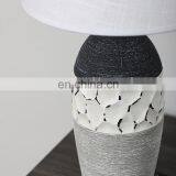 Australian Modern Custom Archaistic Cheap Grey Unique Tale Lamps Porcelain for Hotel Bedside thumbnail-3