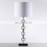 Unique Design Indoor Lighting Metal Material Custom Table Lights Modern for Living Room thumbnail-3