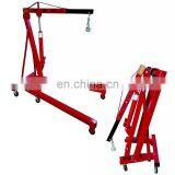 2 Ton Folding Engine Hoist Hydraulic Lifting Hoist Shop Crane thumbnail-4