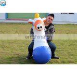 Racing Games Inflatable Jumping Horse,Inflatable Water Riding Horse thumbnail-3