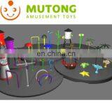 Floor Spray Aqua Splash Pad Park Outdoor Water Spray Park thumbnail-1