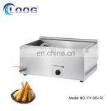 Countertop Gas Freyer Commercial Deep Fryer for Sale thumbnail-1
