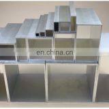 Toshine 6063 T5 Alloy Aluminium Extrusion Hollow Tube Square Pipe Profile thumbnail-3