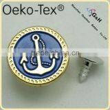 Custom Metal Buttons for Jeans