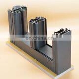 Thermal Break Aluminum Glass Rail Sliding Window Profile For Ware House thumbnail-2