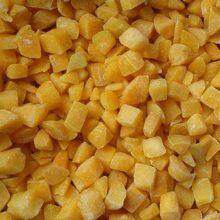 Frozen Diced 10mm Yellow Peach IQF thumbnail-1