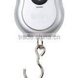 Potable Electronic Scale With Built in Thermometer For Travel /Hanging Luggage/ Fishing Hook / Pocket Food Diet thumbnail-6