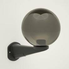 Exterior Outdoor LED Garden Acrylic Globe Pillar Bollard Lamp thumbnail-4