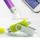 Otg 32MB-64GB Mini Usb Flash Drive With Rotating Styple