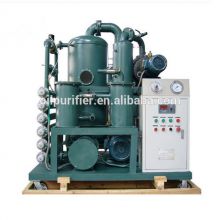 Double Stage Vacuum Oil Purifier Transformer oil Filtration System Machine Mobile Oil Recycling Device