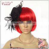 Black Decorative Mini Top Party Hats for Girls thumbnail-2