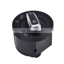 Headlight Switch Fog Lamp Switch For VW Golf 5 6 GTI Mk5 Mk6 Jetta 5 6 Passat B6 Touran Tiguan 5ND941531A thumbnail-1