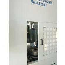 Hot Sale Flange Round Part CNC Double Worktable Drilling Machine With German Siemens System Model FLZ500 thumbnail-3