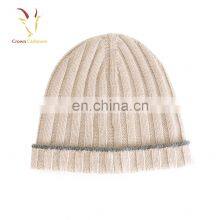 Winter Warm Cashmere Wool Beanie hat and Cap