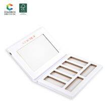 Custom Travel Magnetic Leather Palette Luxury Eyeshadow Palette Paper Packaging Box Foundation Private Label Eyeshadow Palette thumbnail-2