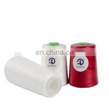 Wholesale 100 Spun Polyester Yarn Dyed Sewing Thread 40/2 Hilo Poliester 40/2 Thread Twisting Sewing Machine thumbnail-4