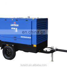 Liutech Hot Sales High Efficient Portable Air Compressor For Blasting Drilling