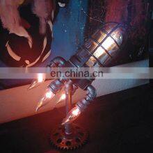 Hot Sale High Quality Creative Retro Industrial Rocket Lamp for Home Decoration thumbnail-2