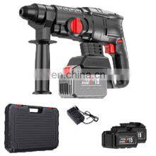 MQ-2-15 1300W Lithium Battery Wireless High-power Brushless Electric Hammer Electric Pick