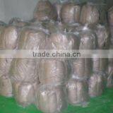 100% Worsted Combed Purple Cashmere Tops thumbnail-1