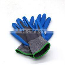 Wholesale White Working Cotton Gloves for Industrial Use Bulk Colored Nitrile Stock Gloves thumbnail-5