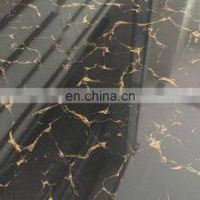 Popular Design Manufacturer Polished Dark Black Tile 600x600mm Tile thumbnail-4