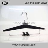 Luxury Wooden Hanger and Pants Hanger Custom Wooden Hanger for Men thumbnail-3