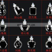 Lovely Glass Vials for Pill Container With Cork Stopper, Wishing Drift Bottles thumbnail-3