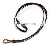 New Arrival Key Chain Leather Cheap Custom Leather Key Chain,key Holder Chain for Wholesale thumbnail-3