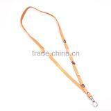 Cheap pu Brown Key Holders Strap Hang Around Neck Custom Leather Key Chain thumbnail-4