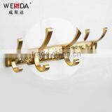 Chaoan WESDA 2016 Ombre hollow out creative the color coat hanger door hook hang the space that defend bath aluminum D098